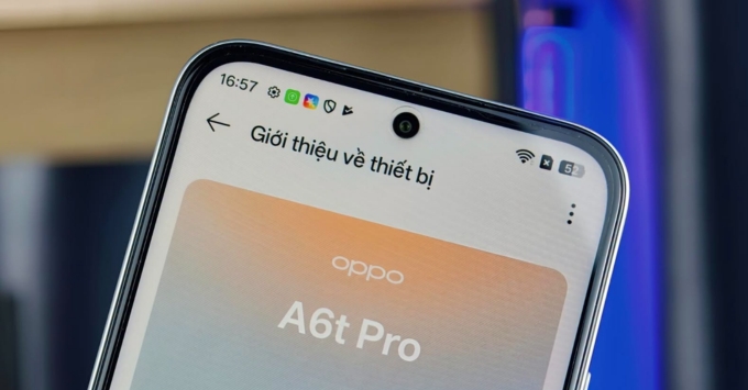 Tổng quan về OPPO A6T Pro
