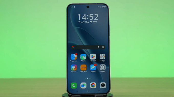 Pin vivo iQOO Z11 cũ dùng lâu