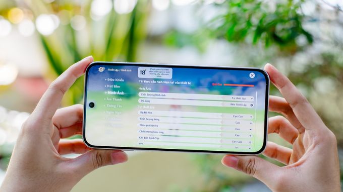 OPPO Reno16 F được trang bị viên pin dung lượng lớn 5000 mAh