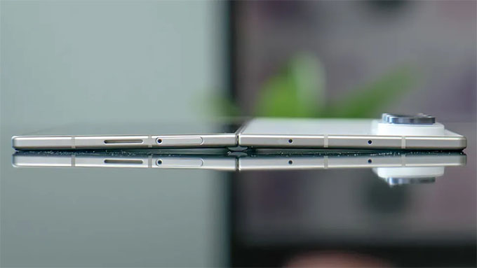 Thời lượng pin là một trong những nâng cấp đáng giá nhất trên Galaxy Z Fold 8 Ultra