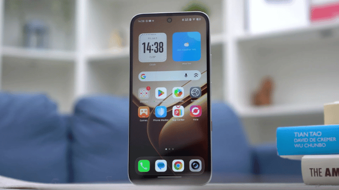 Pin Infinix Hot 70 có dung lượng 6.000mAh