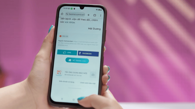 Pin OPPO A6c hợp dùng cả ngày