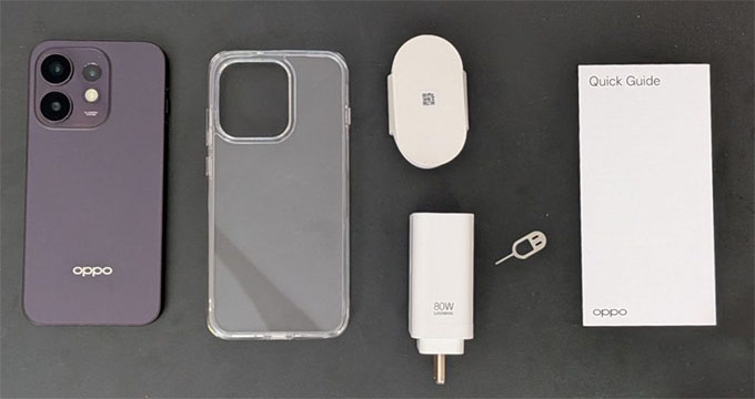 OPPO Reno16 5G được trang bị viên pin 6700mAh
