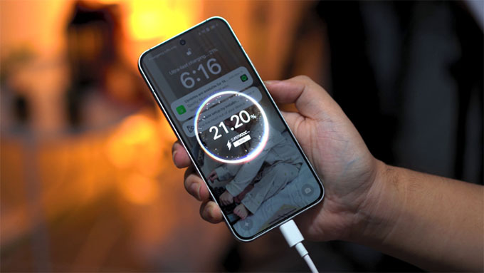 Reno16 F sở hữu viên pin 7.000mAh