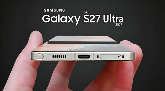 Chi tiết rò rỉ pin Galaxy S27 Ultra: Ba phương án đang được thử nghiệm