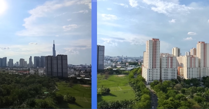 Chất lượng ảnh chụp thực tế từ camera Realme C100i trong điều kiện đủ sáng