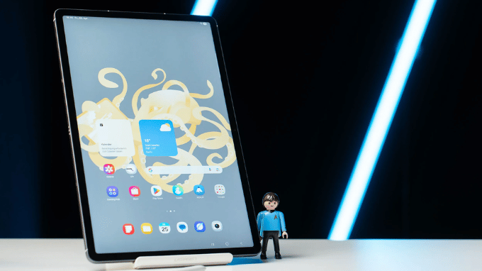S Pen được tặng kèm Galaxy Tab S10 FE