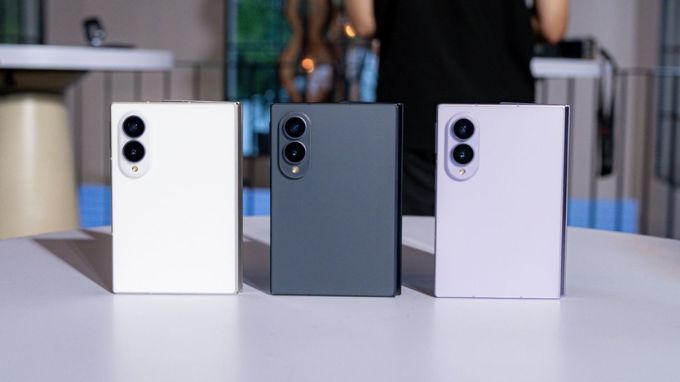 Samsung Galaxy Z Fold 8 có 4 màu