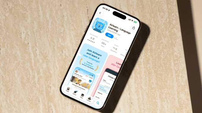Tải Airlearn từ cửa hàng chính thức