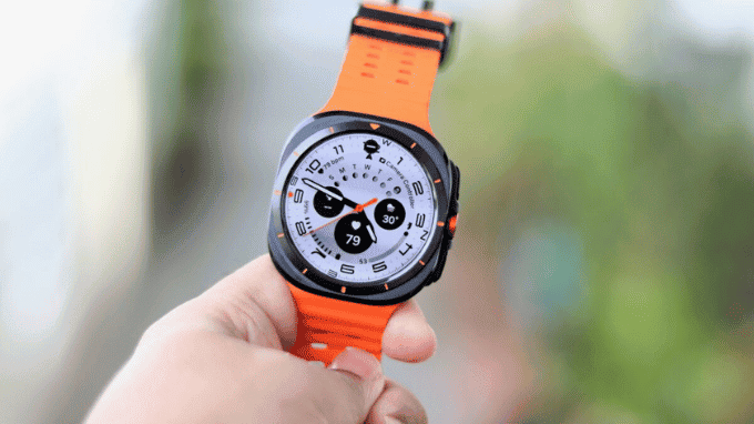 Galaxy Watch Ultra 2 theo dõi chạy địa hình