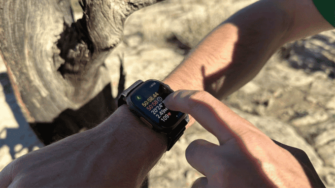 Apple Watch Ultra 3 theo dõi luyện tập chuyên sâu