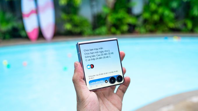 Galaxy Z Flip 8 có thiết kế mỏng nhẹ hơn