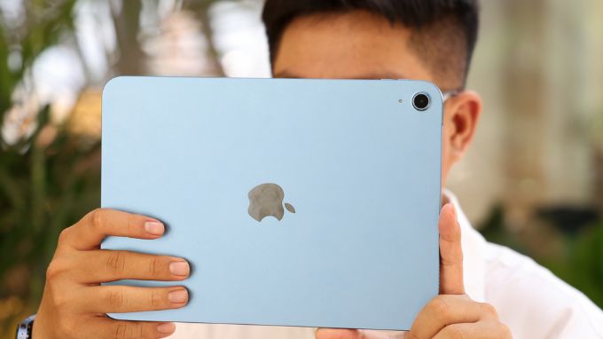 iPad A16 sở hữu phong cách vuông vức hiện đại