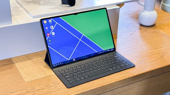 Samsung Galaxy Tab S9 sở hữu vẻ ngoài sang trọng