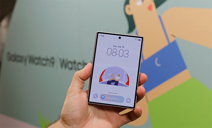 Thiết kế Galaxy Z Fold 8: Màn hình rộng trở lại sau một thập kỷ