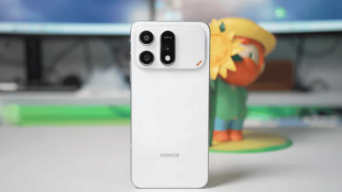 Thiết kế HONOR Win Turbo hiện đại