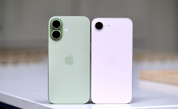 Những khác biệt giữa iPhone 17e và iPhone 17