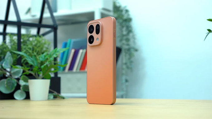 OPPO Find X9s theo đuổi sự tối giản