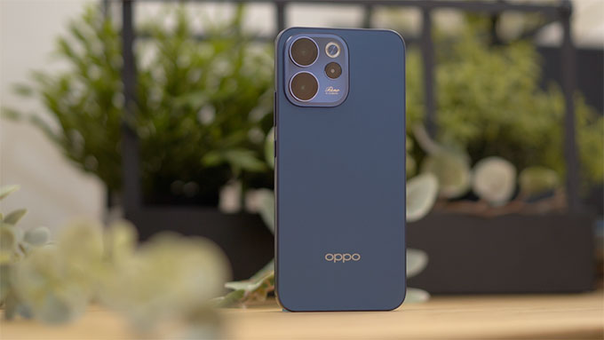 Thiết kế OPPO Reno15 F