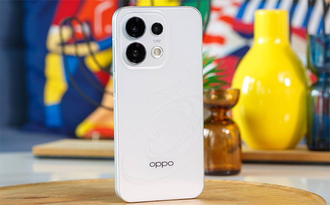 Thiết kế của Reno16 Pro phần lớn tương tự như Reno15 Pro