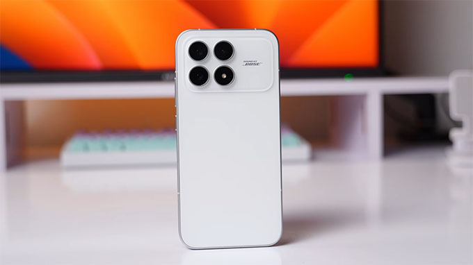 Thiết kế và chất lượng hoàn thiện Redmi K90