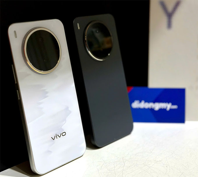 vivo Y600 Pro có độ mỏng chỉ khoảng 8,2mm