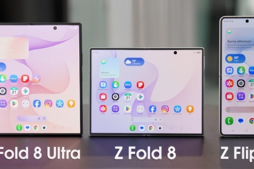 Tổng hợp những tính năng AI trên Galaxy Z Fold8 Utra, Z Fold8 vs Galaxy Z Flip8