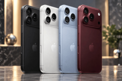 iPhone 18 Pro Max có mấy màu? Lộ diện bảng màu mới đầy cuốn hút