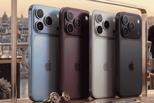 iPhone 18 Pro Max có mấy màu? Lộ diện bảng màu mới đầy cuốn hút
