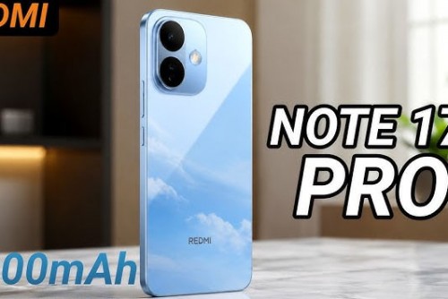 Redmi Note 17 Pro lộ diện với pin 9.000mAh, màn hình 3500 nits