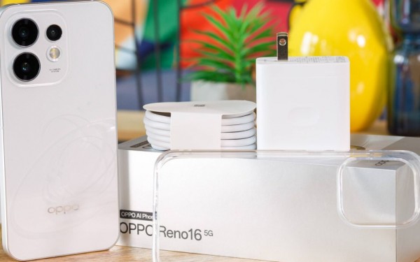 Đánh giá Oppo Reno16 5G: Thiết kế nhỏ gọn, pin 6700mAh, AI tiên tiến