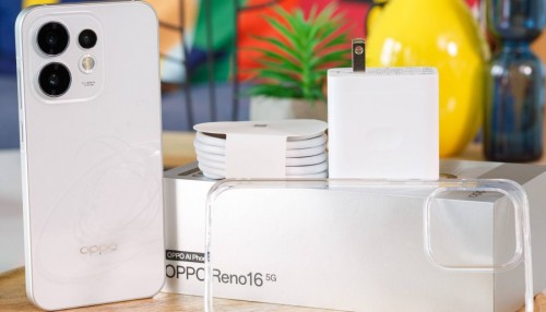 Đánh giá Oppo Reno16 5G: Thiết kế nhỏ gọn, pin 6700mAh, AI tiên tiến