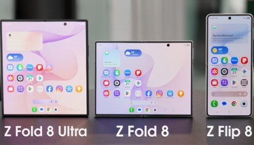 Tổng hợp những tính năng AI trên Galaxy Z Fold8 Utra, Z Fold8 vs Galaxy Z Flip8