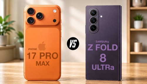 So sánh Samsung Galaxy Z Fold8 Ultra vs iPhone 17 Pro Max: Chọn gập mở hay dạng thanh?