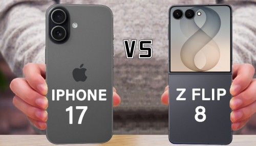 So sánh Samsung Galaxy Z Flip8 vs iPhone 17: Nên chọn điện thoại gập hay iPhone tiêu chuẩn?
