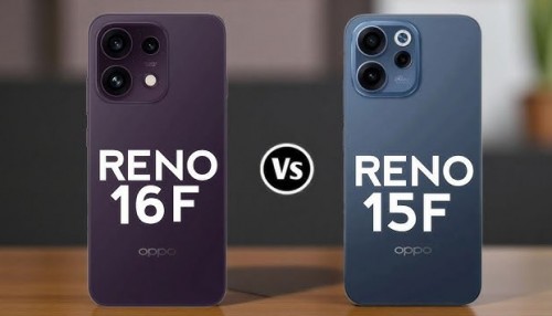 So sánh OPPO Reno16 F vs Reno15 F: Liệu có nên nâng cấp?