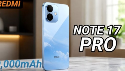 Redmi Note 17 Pro lộ diện với pin 9.000mAh, màn hình 3500 nits