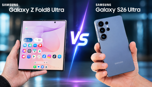 So sánh Galaxy Z Fold8 Ultra vs Galaxy S26 Ultra chi tiết: Đâu là lựa chọn phù hợp?