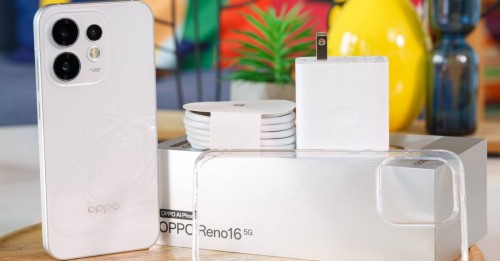 Đánh giá Oppo Reno16 5G: Thiết kế nhỏ gọn, pin 6700mAh, AI tiên tiến