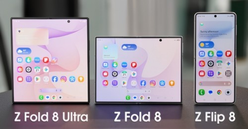 Tổng hợp những tính năng AI trên Galaxy Z Fold8 Utra, Z Fold8 vs Galaxy Z Flip8