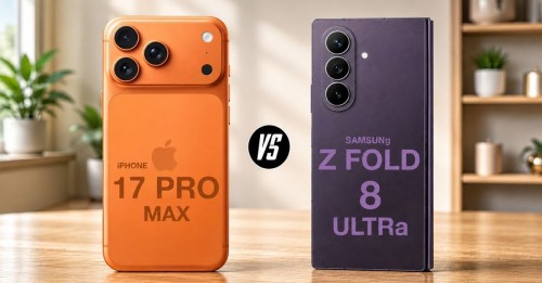 So sánh Samsung Galaxy Z Fold8 Ultra vs iPhone 17 Pro Max: Chọn gập mở hay dạng thanh?