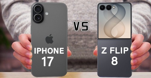 So sánh Samsung Galaxy Z Flip8 vs iPhone 17: Nên chọn điện thoại gập hay iPhone tiêu chuẩn?