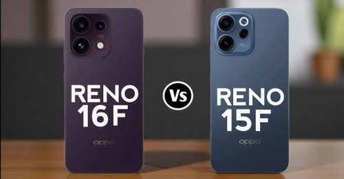 So sánh OPPO Reno16 F vs Reno15 F: Liệu có nên nâng cấp?