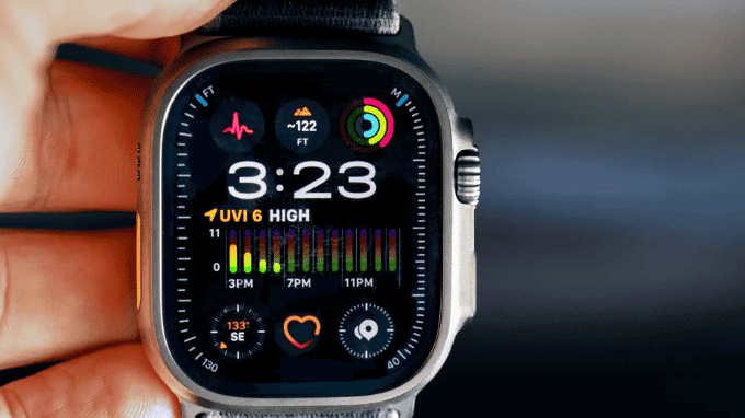 Apple Watch Ultra 3 theo dõi sức khỏe toàn diện