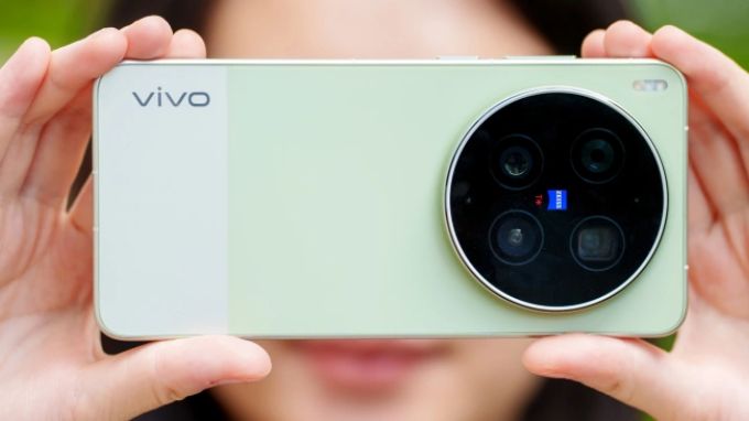 thiết kế của Vivo X300 Ultra