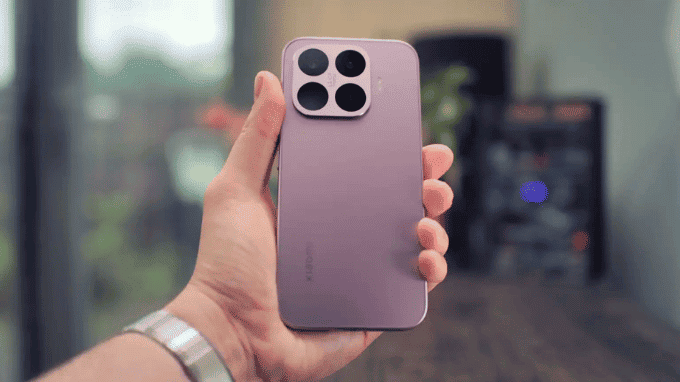 Xiaomi 17T có thiết kế gọn nhẹ hơn