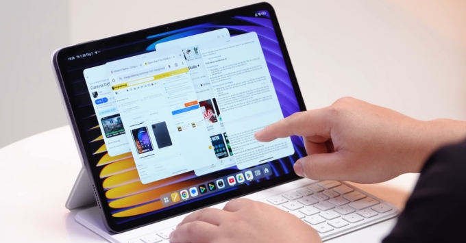 Xiaomi Pad 7 Pro chính hãng nổi bật với màn hình 3.2K 144Hz, chip Snapdragon 8s Gen 3, RAM lên đến 12GB và HyperOS 2 thông minh.