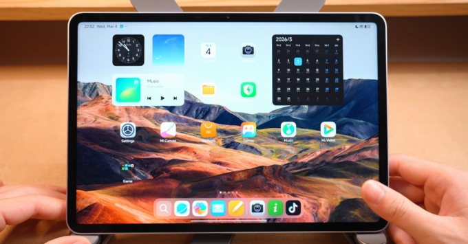 Màn hình Xiaomi Pad 7 Pro 11,2 inch 3.2K 3200 x 2136 pixel, hỗ trợ Dolby Vision, HDR và tần số quét 144 Hz