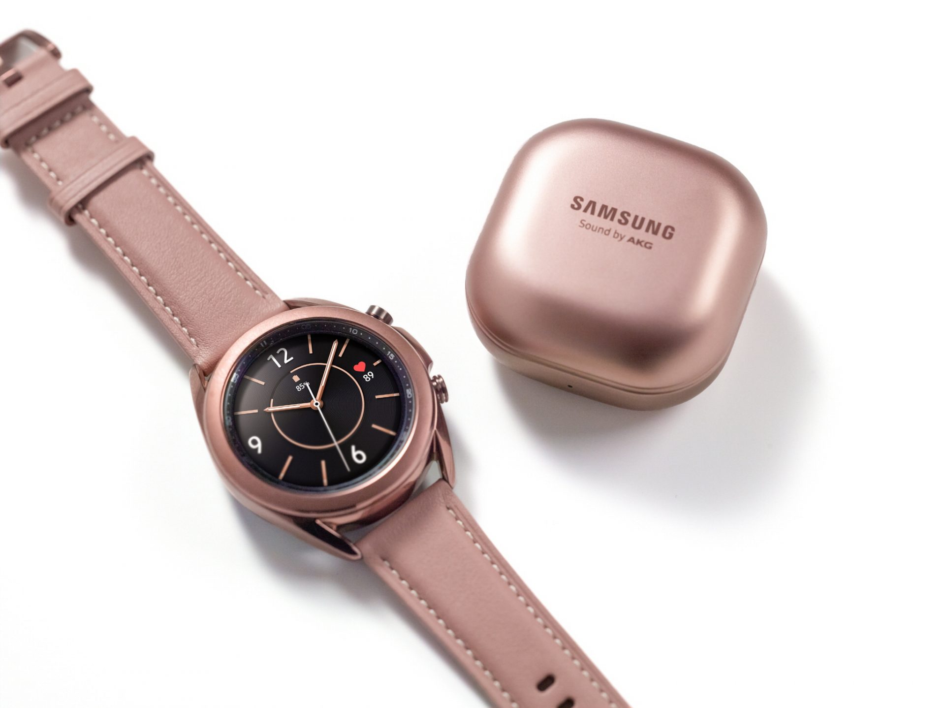Samsung ra mắt Galaxy Watch3 và tai nghe Galaxy Buds Live mới