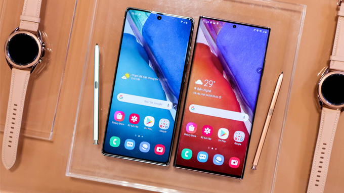 but S-Pen trên Galaxy Note 20 nâng cấp trải nghiệm viết tay tốt hơn